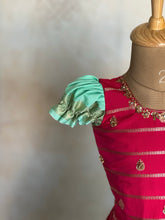 Evika - Rani Pink Corset Top and Skirt