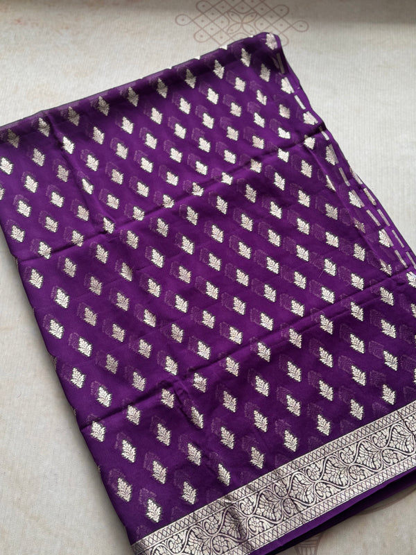 Akanksha - Unstitched Kurta Set With Dupatta