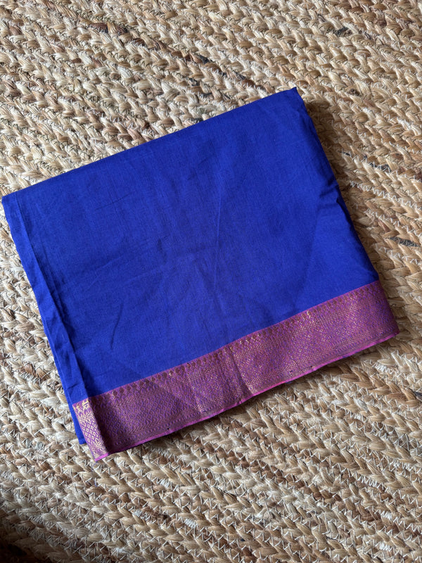 Mangalgiri Cotton Unstitched Blouse Material