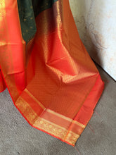 Semi Kanchi Silk Saree