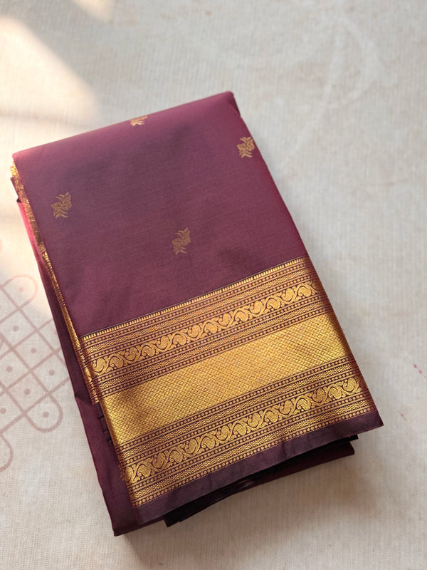 Semi Kanchi Silk Saree