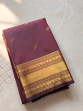 Semi Kanchi Silk Saree