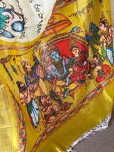 Sreshta - Mangalgiri Digital Printed Saree in Divine Script Design