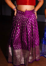 Esha - Crop Top and Skirt Occasion Edit