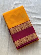 Semi Kanchi Silk Saree