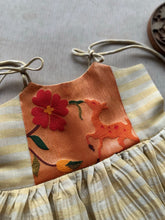 Kids Girl Dress - Paithani x Tussar Silk