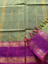 Yaazh - Pure Kanchi Cotton Saree