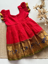 Kids Overcoat Frock - Diwali Collection