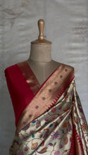 Pure Classic Paithani Silk Saree