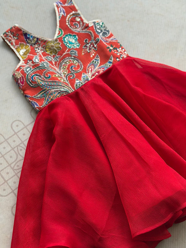 Vibha - Kids Georgette Dress