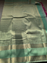 Semi Kanchi Silk Saree
