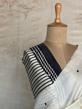 Chaitra - Pure Tussar Block Printed Saree