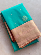 Semi Kanchi Silk Saree