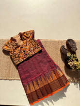 Dheerga- Crop top and skirt