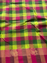 Chettinad Cotton Checkered Saree
