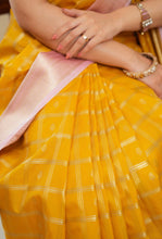Semi Kanchi Silk Saree
