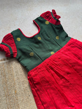 Chettinad Cotton Frock -  Festive Styles