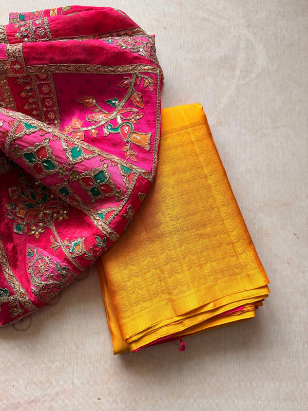 Saarah -Soft Silk Kanchipuram