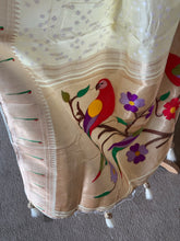 Druvika - Bandhini Printed Paithani Saree With Grand Paithani Pallu