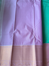 Semi Kanchi Silk Saree
