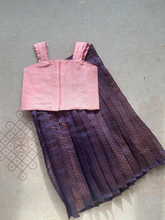 Brocade Crop Top and Skirt - Express