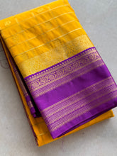 Semi Kanchi Silk Saree