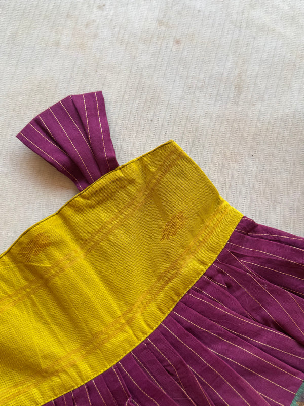 Chettinad Cotton Kids Dress - Express