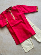 Boys - Pink -Kurta Set