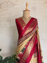Arpita - Matka Silk Saree