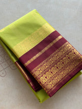 Semi Kanchi Silk Saree