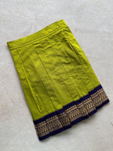 Aakriti Semi Silk Crop Top with Skirt Set - Festive Wear