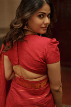 Anandita - kadhambari – Handcrafted Madurai Sungudi Saree in Soft Cotton