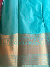 Semi Kanchi Silk Saree
