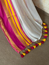 Mul Cotton Saree With Zari Accents