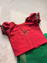 Shanmugi - Crop top and Skirt
