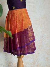 Sringa Overlapped Skirt with bodice and top - Express