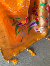 Druvika - Bandhini Printed Paithani Saree With Grand Paithani Pallu