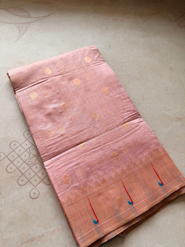 Linen Paithani