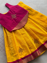 Svasti - Chettinad Cotton Corset Style Top With Skirt Express