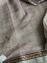 Pure Silk Tissue Georgette Saree – Designer Wedding & Festive Wear