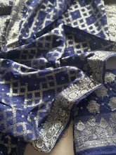 Alanah - Banarasi Unstitched Salwar Suit Set