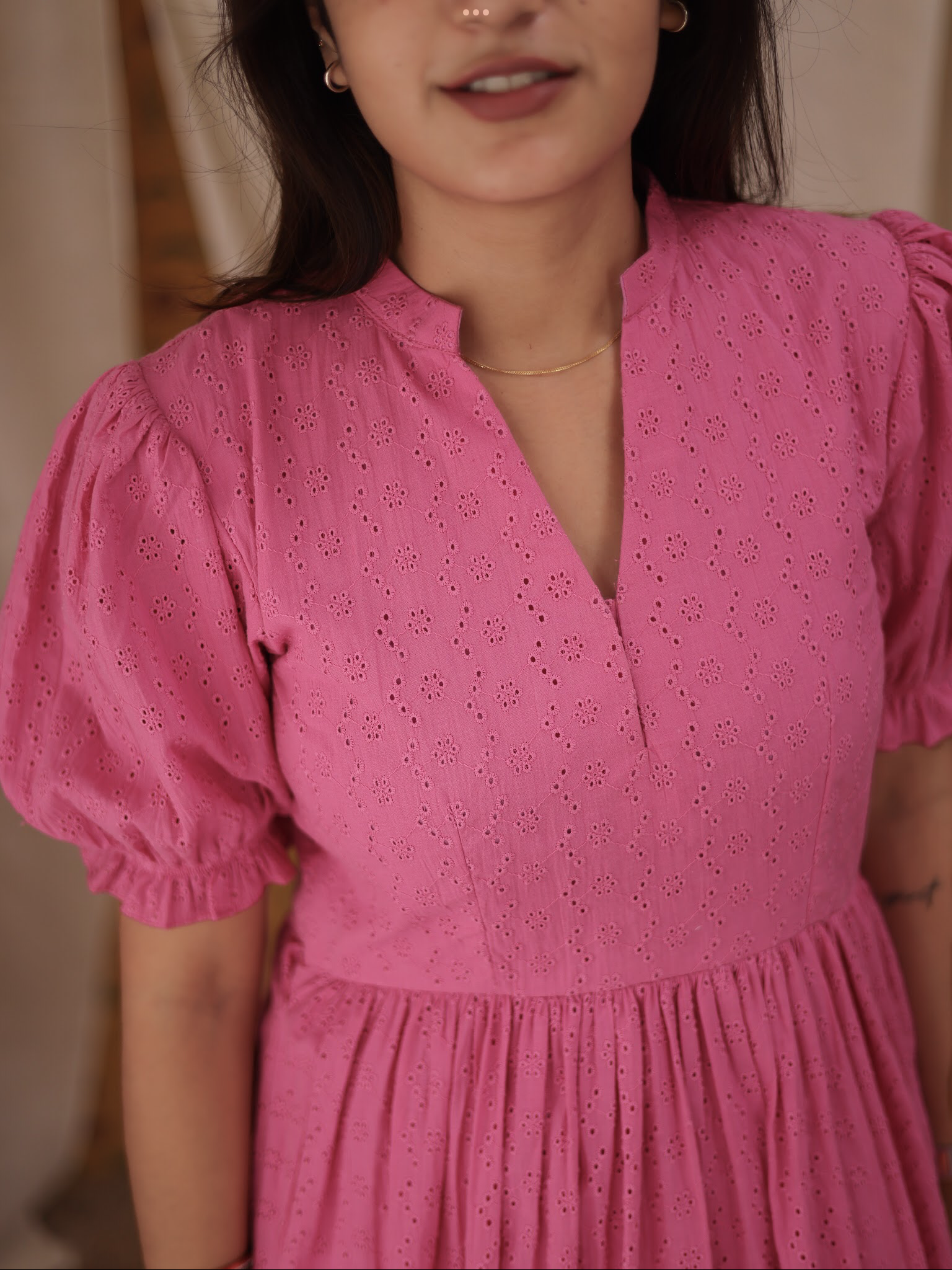 Shop now our Gulabi dress- Yellow exclusively at Studio Virupa