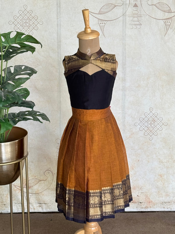Sarita - Chettinad Cotton Skirt and Top