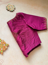 Aari work blouse