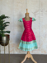 Evika - Rani Pink Corset Top and Skirt