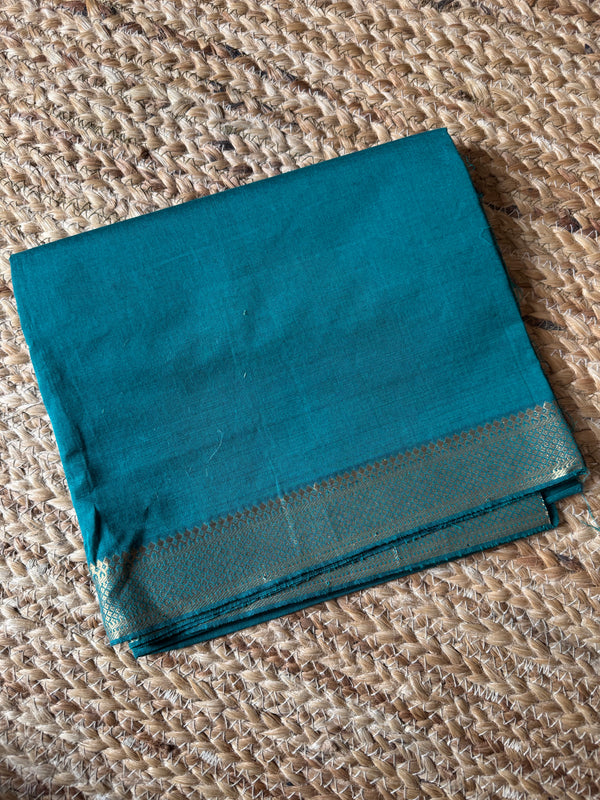 Mangalgiri Cotton Unstitched Blouse Material