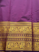 Semi Kanchi Silk Saree