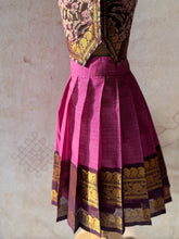 Dheerga- Crop top and skirt