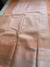 Semi Kanchi Silk Saree