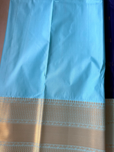 Semi Kanchi Silk Saree